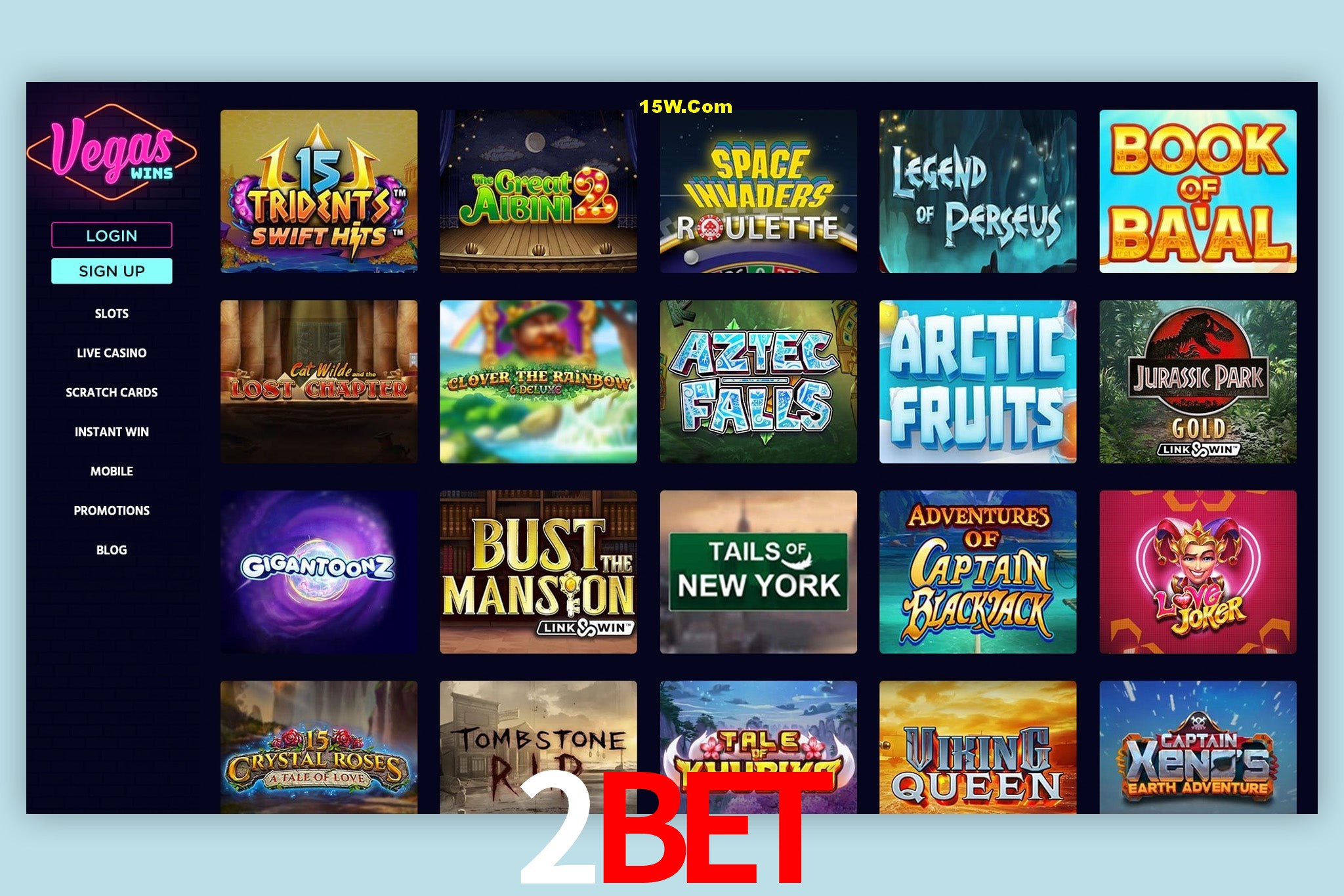 Live Casino 2Bet